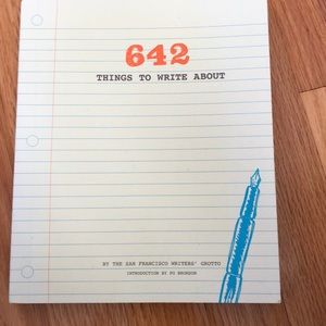 642 things to write about book